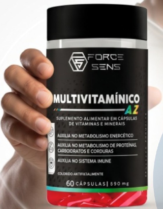 Multivitamínico AZ Force Sens