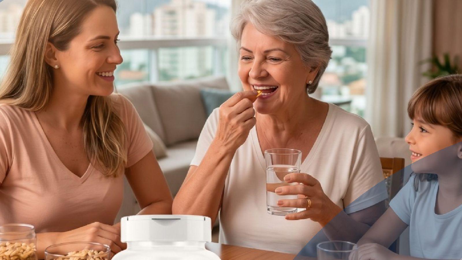 Suplementos alimentares União Flora