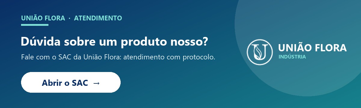 Fale com o SAC da União Flora