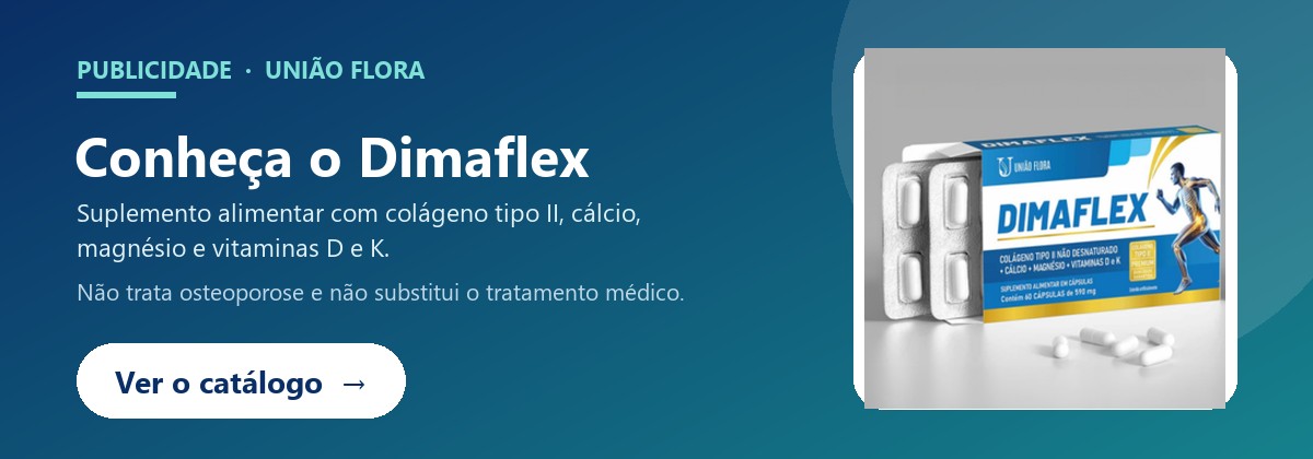 Publicidade União Flora: conheça o Dimaflex