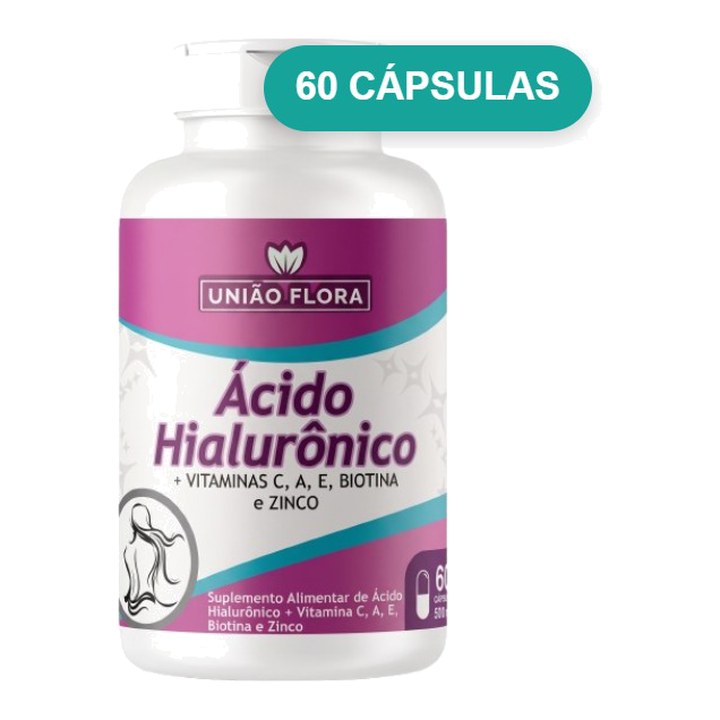 Ácido Hialurônico União Flora