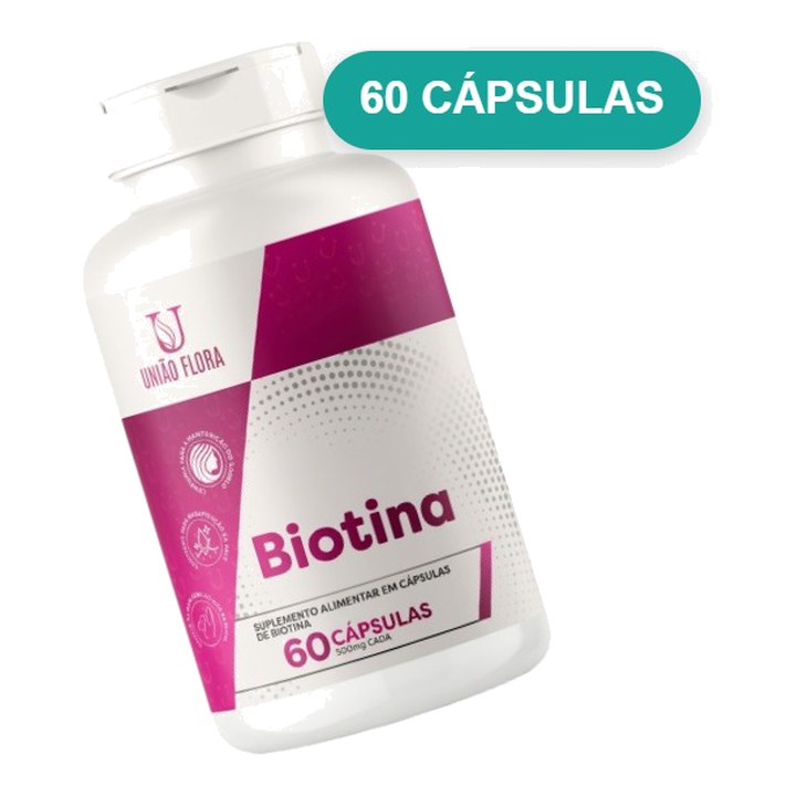 Biotina União Flora