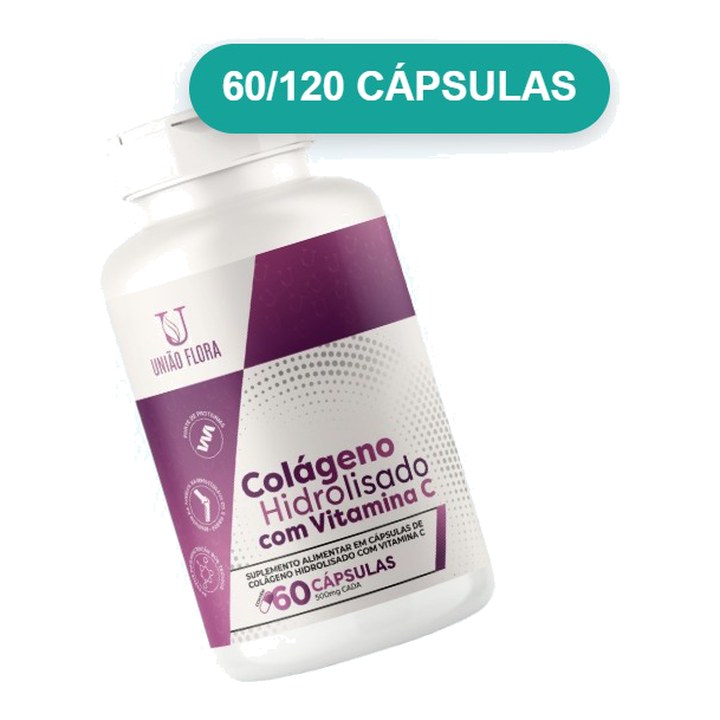 Colágeno Hidrolisado União Flora