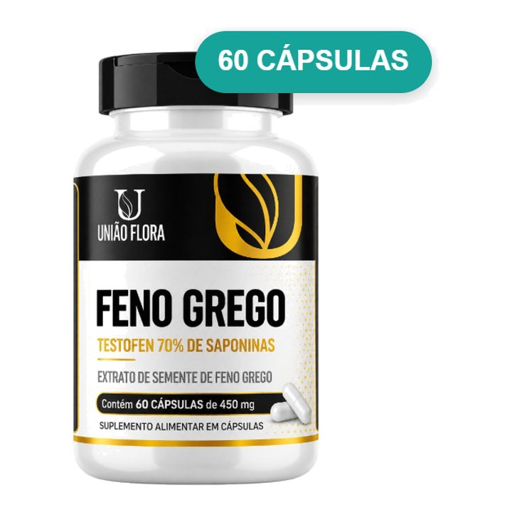 Feno Grego União Flora