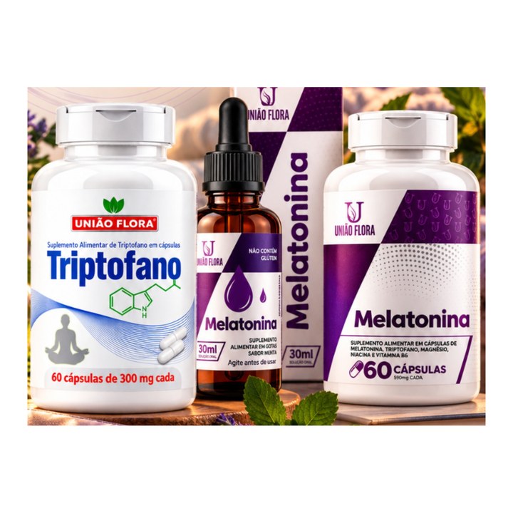 Kit Saúde do Sono União Flora