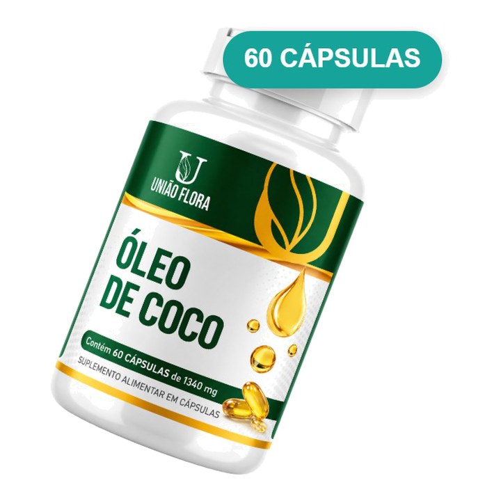 Óleo de Coco União Flora