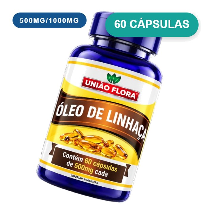 Óleo de Linhaça União Flora