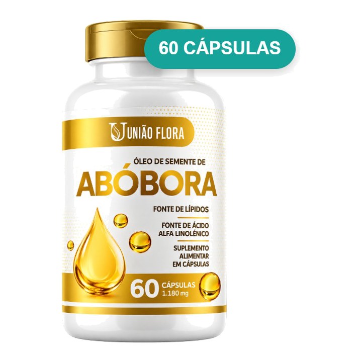 Óleo de Semente de Abóbora União Flora