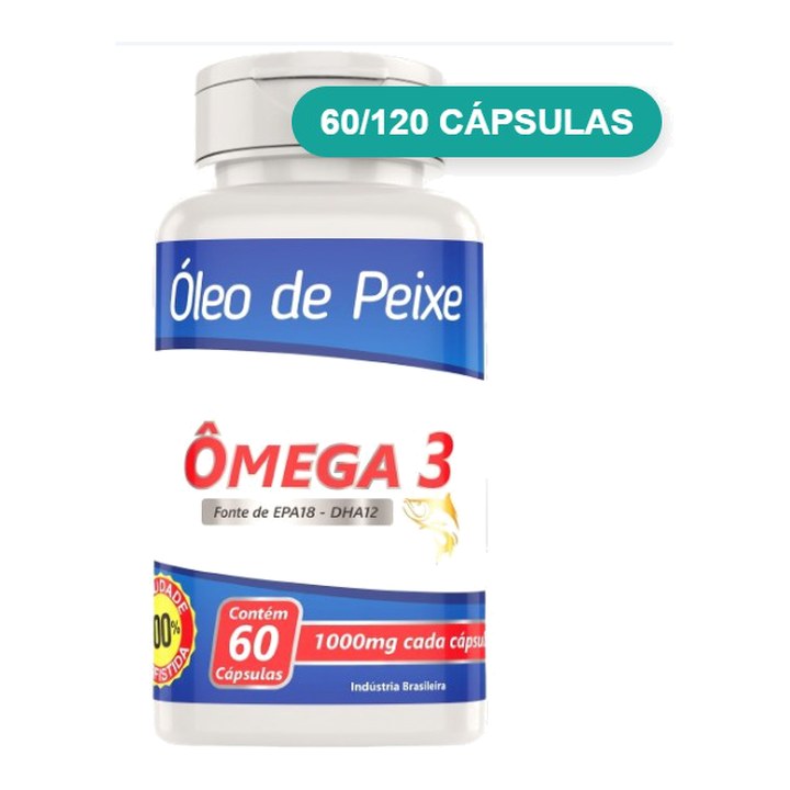 Ômega 3 1000 mg União Flora