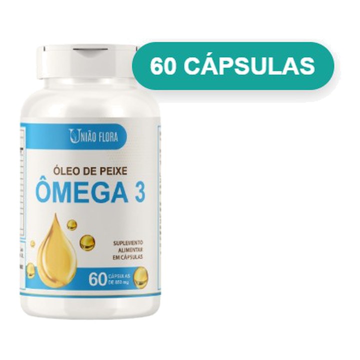 Ômega 3 500 mg União Flora