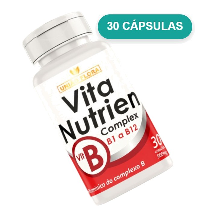 Vita Nutrien B Complex União Flora