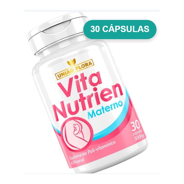 Vita Nutrien Materno União Flora