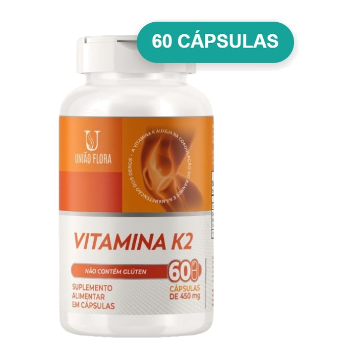 Vitamina K2 União Flora