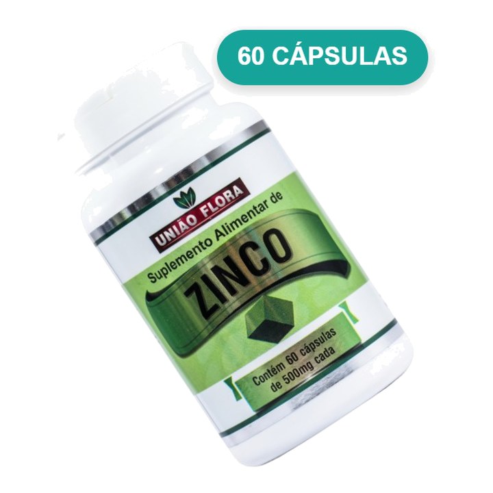 Zinco Quelato União Flora